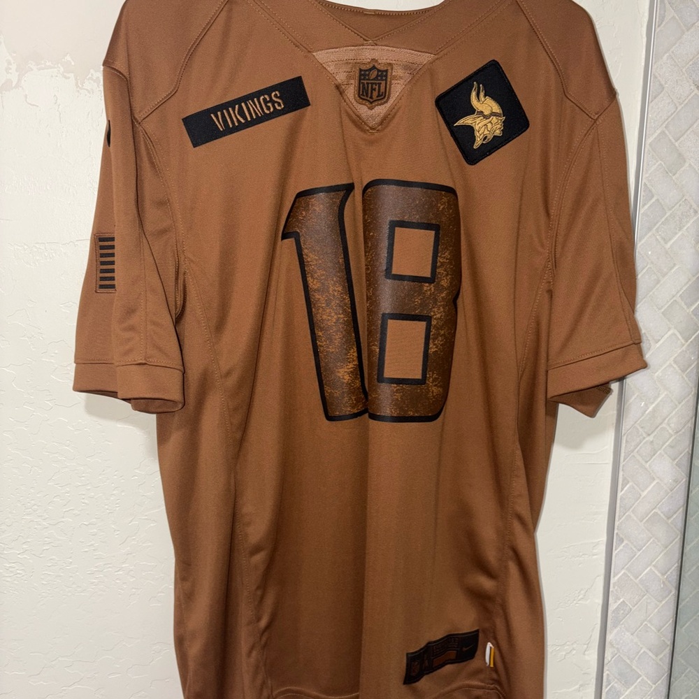 Nike Brown Performance Jersey 18